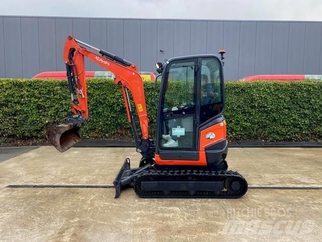 Kubota U 27-4 Mini Escavadoras <7t