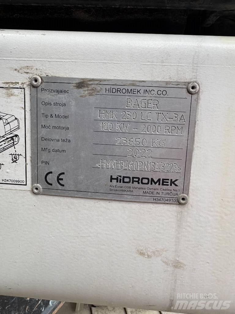 Hidromek 230 LC TX Escavadoras de demolição