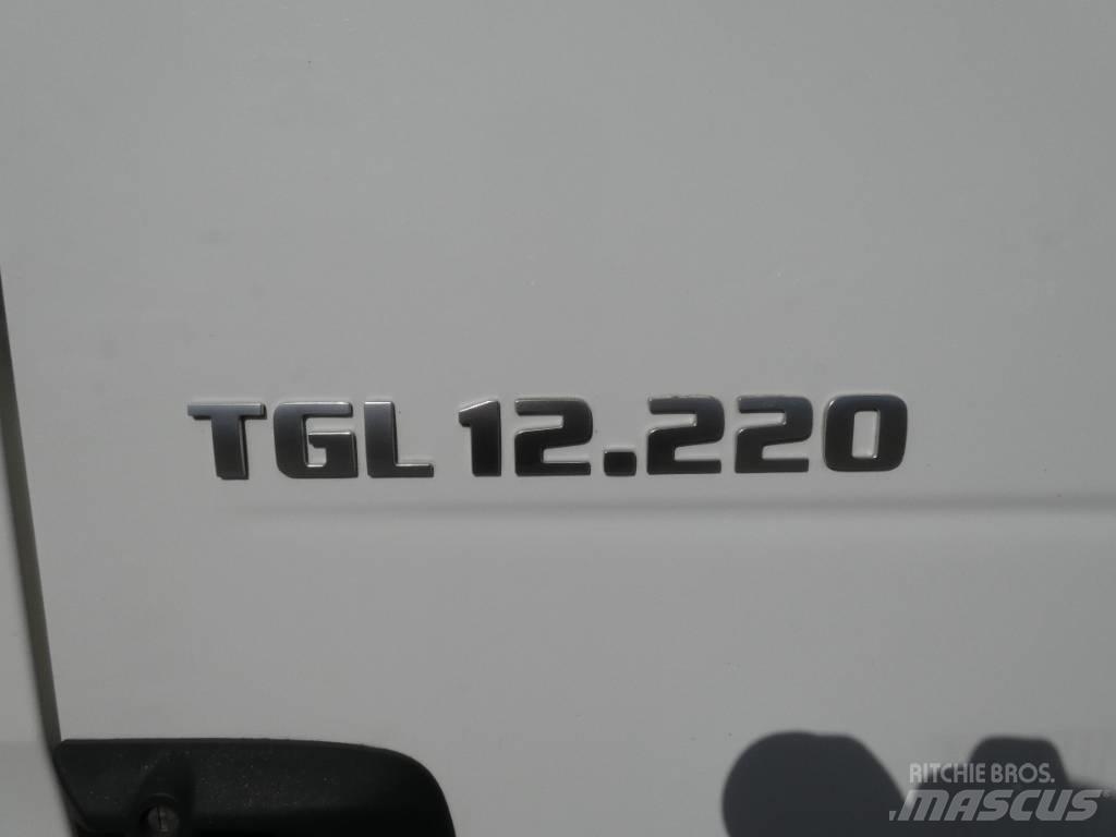 MAN TGL 12.220 Camiões de caixa fechada