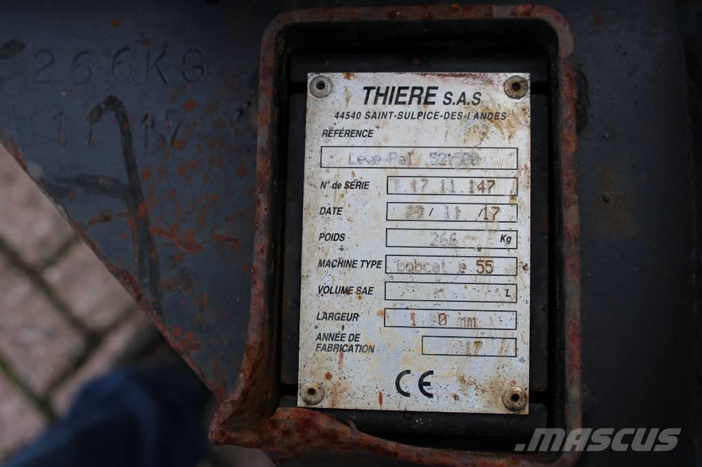 Bobcat E 55 W Escavadoras de rodas