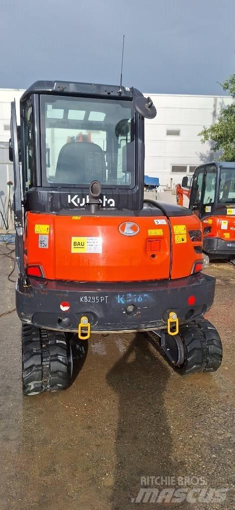 Kubota KX 042-4 Mini Escavadoras <7t