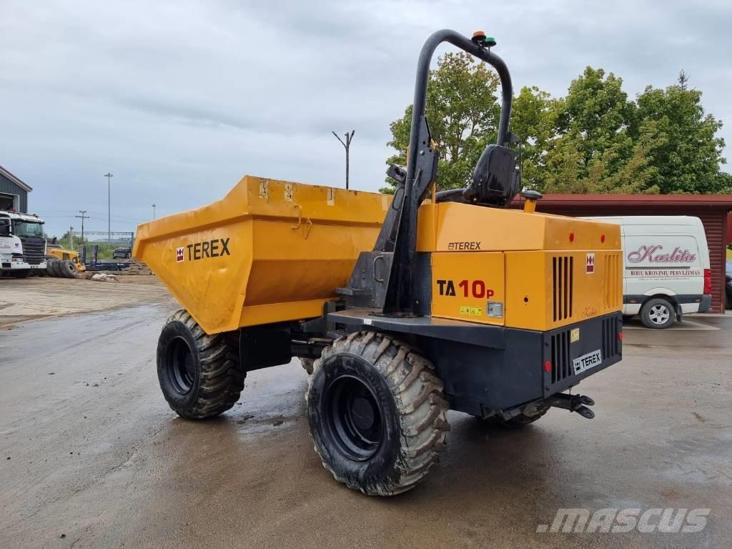 Terex TA10 Dumpers de obras