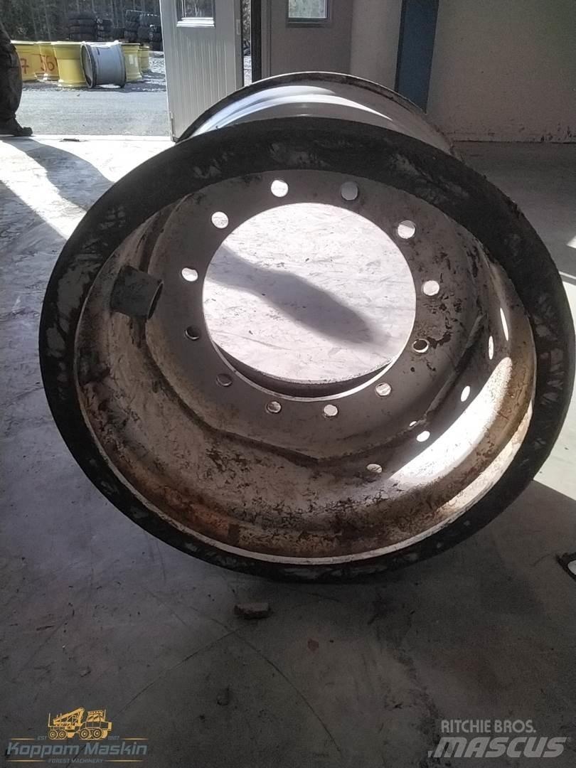 Valmet 860 20x26,5 Pneus, Rodas e Jantes