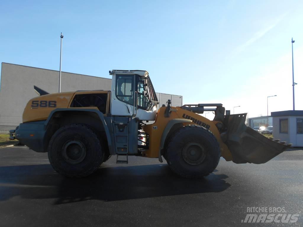 Liebherr L 586 Pás carregadoras de rodas