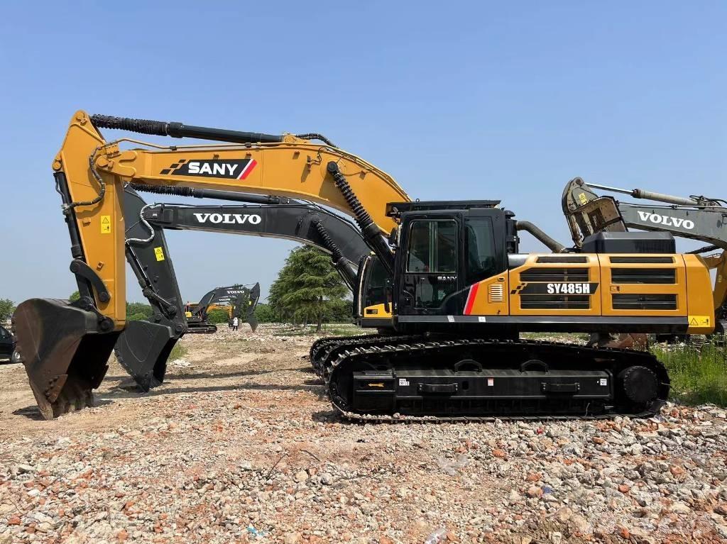 Sany SY485H Escavadoras de rastos