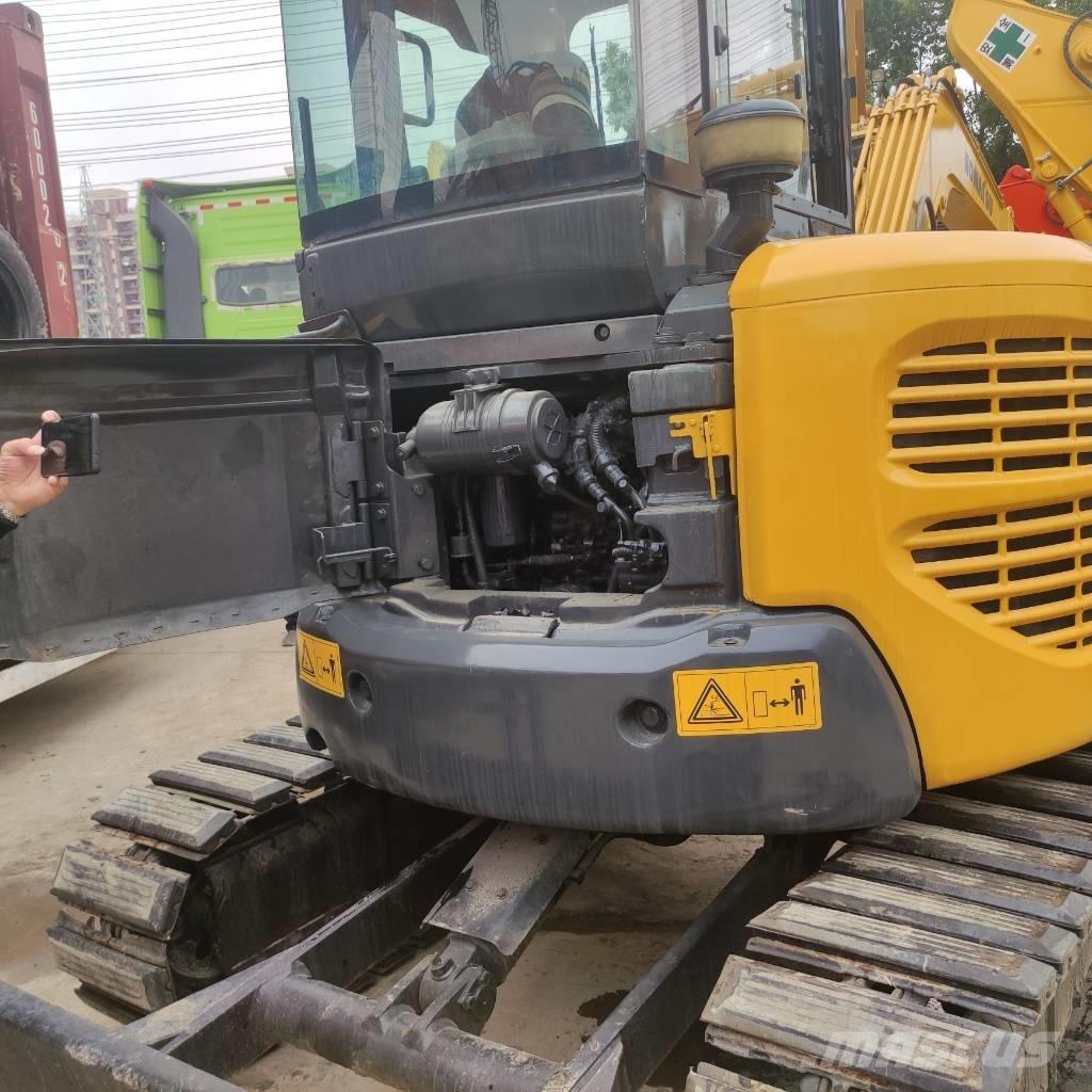 Komatsu PC 55 MR Mini Escavadoras <7t