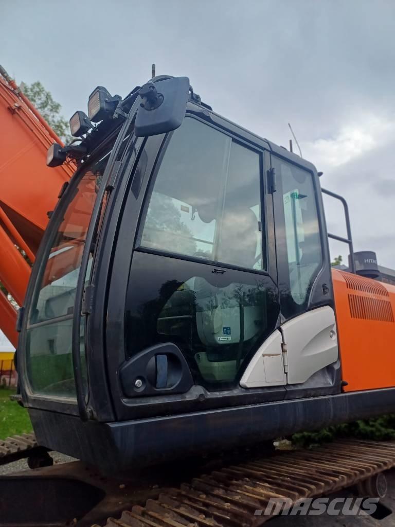 Hitachi ZX350 Pás carregadoras de rodas