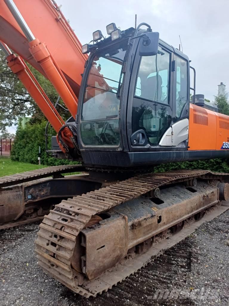 Hitachi ZX350 Pás carregadoras de rodas