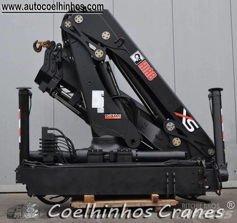 Hiab 288 XS / EP 3-CLX Gruas carregadoras