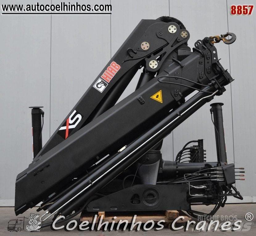 Hiab 288 XS / EP 3-CLX Gruas carregadoras