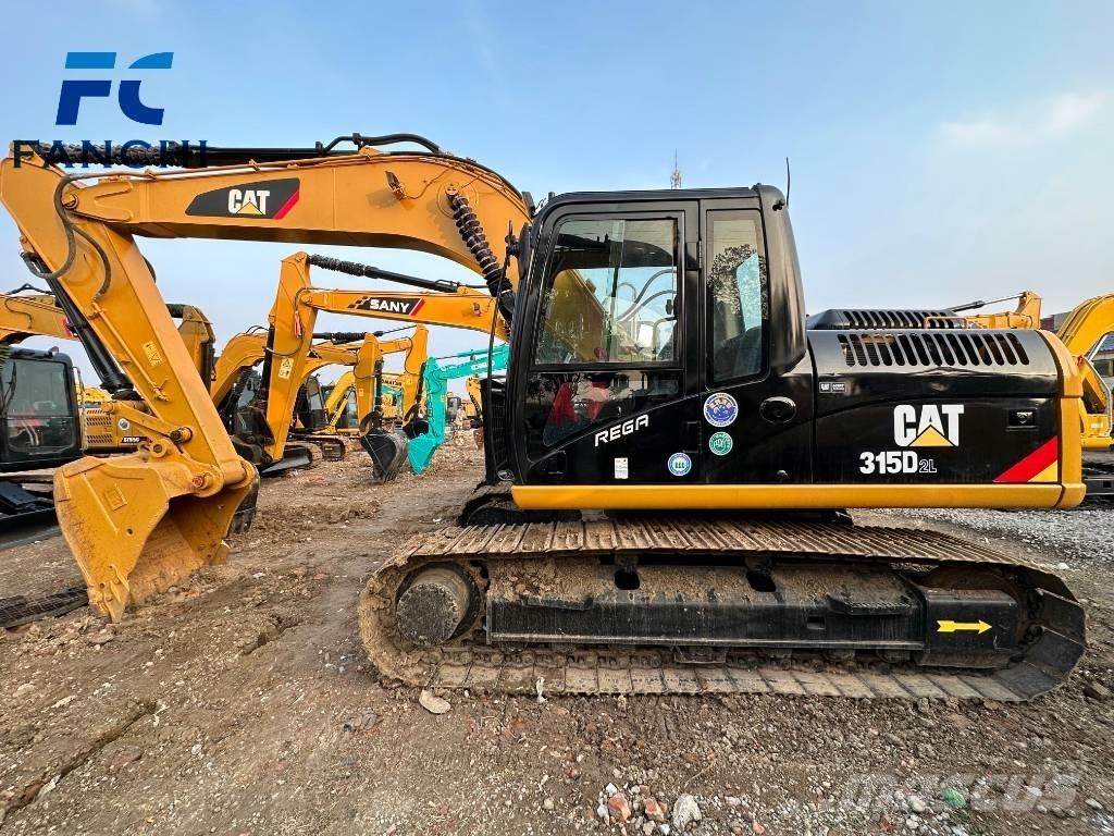 CAT 315d2 Escavadoras de rastos