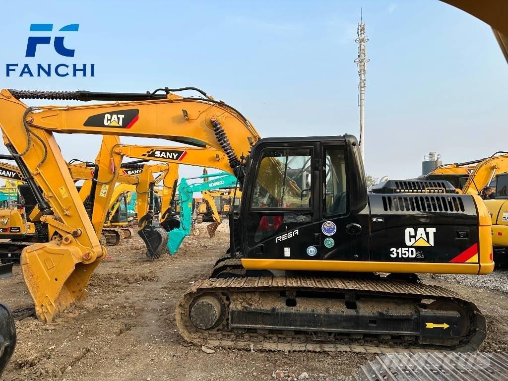 CAT 315d2 Escavadoras de rastos
