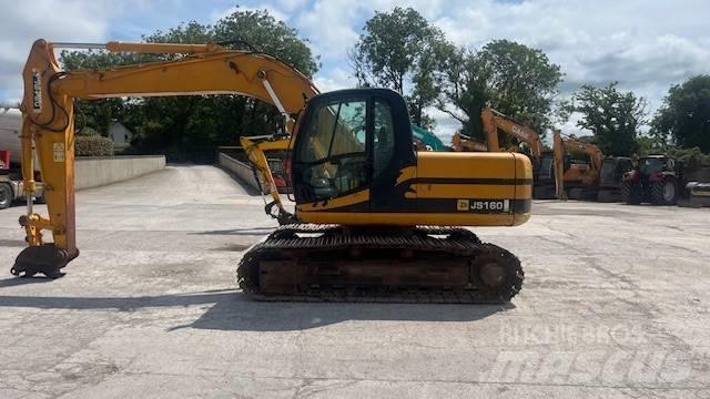 JCB JS 160 Escavadoras de rastos