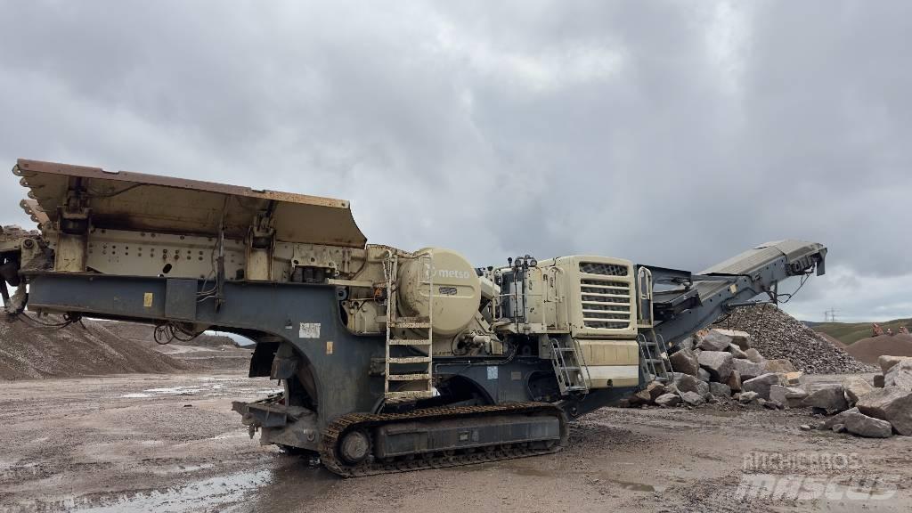 Metso LT 106 Britadores móveis