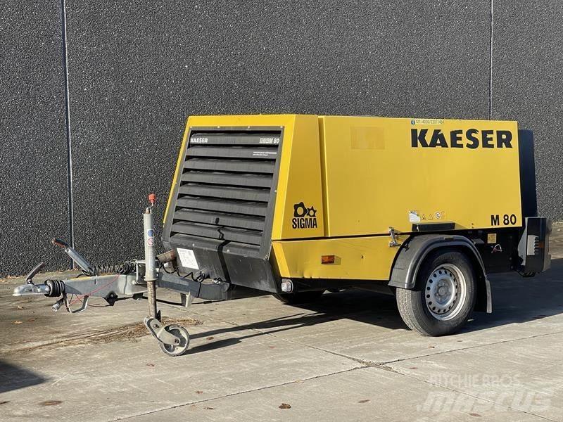 Kaeser M 80 - N Compressores