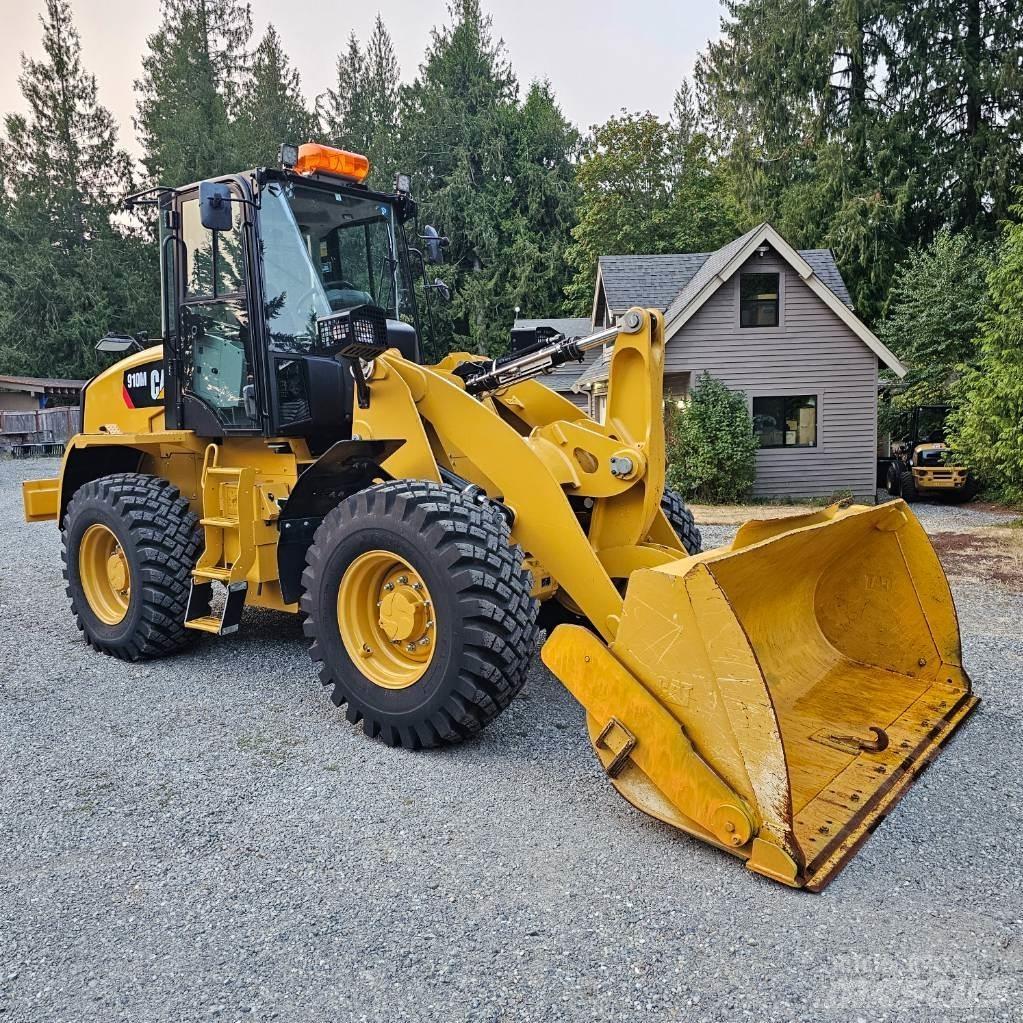 CAT 910M Pás carregadoras de rodas