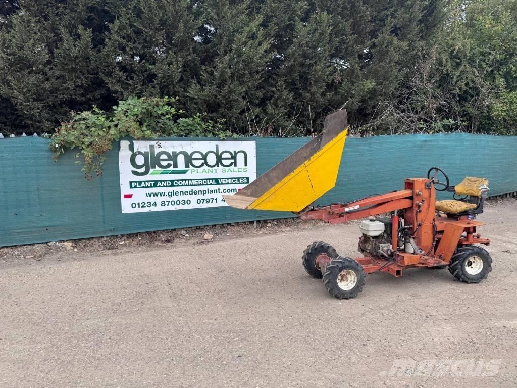  ROUGHNECK RTD11 Dumpers de obras