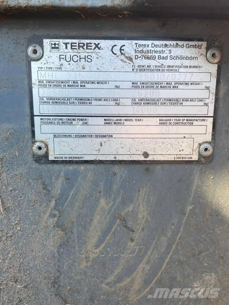 Fuchs MHL335 Manipuladores de resíduos / indústria