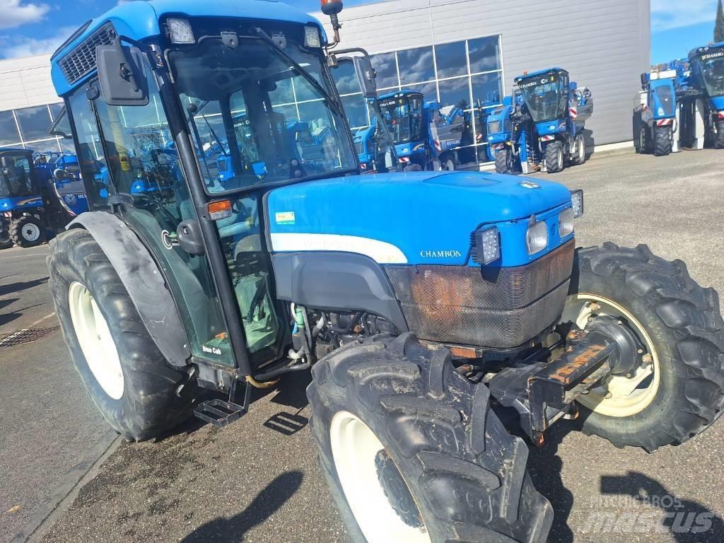 New Holland TNF 85A Tratores Agrícolas usados