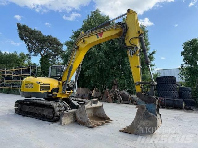 Wacker Neuson ET 145 Escavadoras de rastos