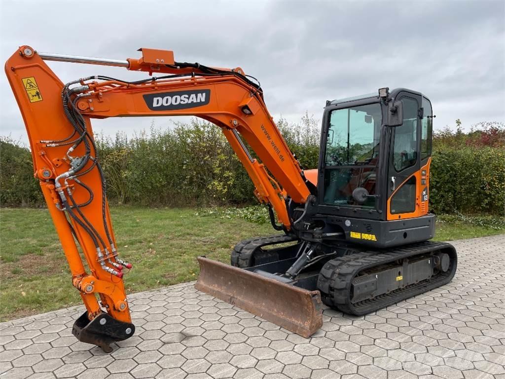 Doosan DX63-3 Mini Escavadoras <7t