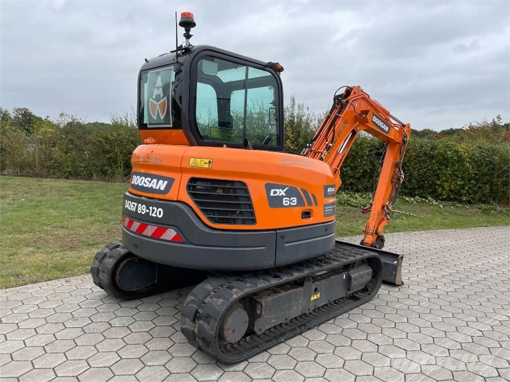 Doosan DX63-3 Mini Escavadoras <7t