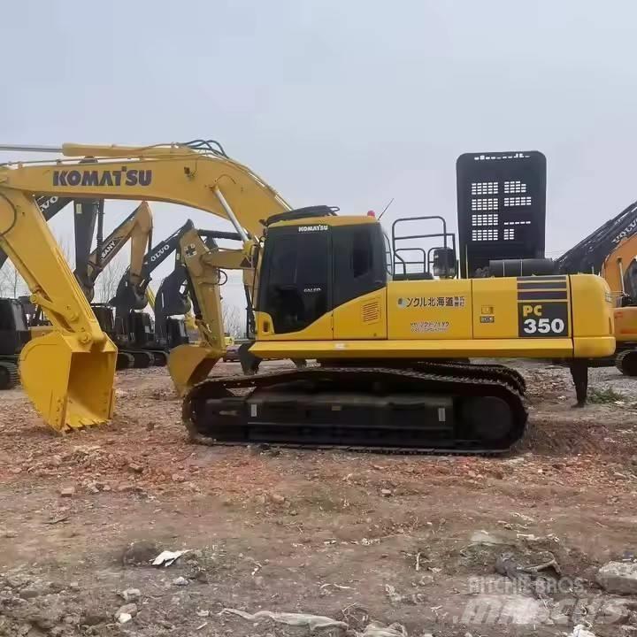 Komatsu PC 350 Escavadoras de rastos