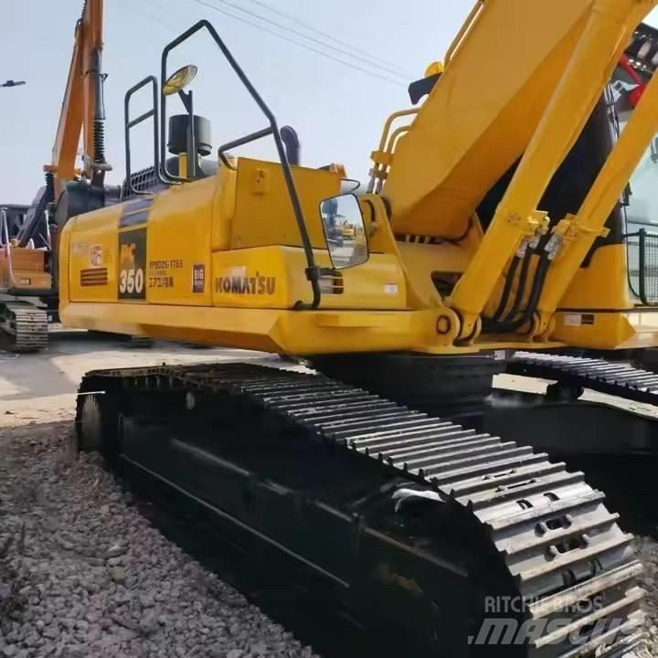Komatsu PC 350 Escavadoras de rastos