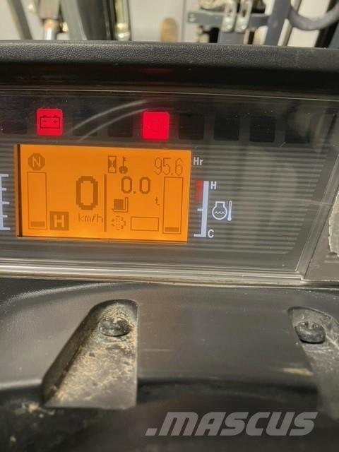 Mitsubishi FD25N3 Empilhadores Diesel