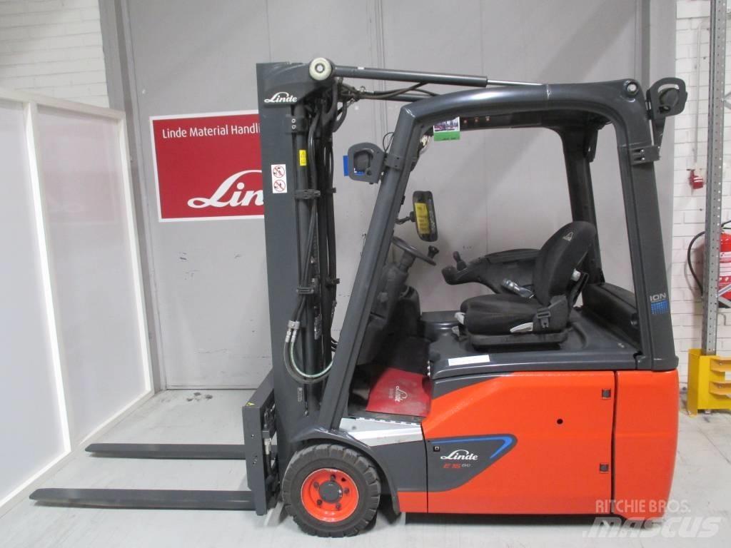 Linde E16 Empilhadores eléctricos
