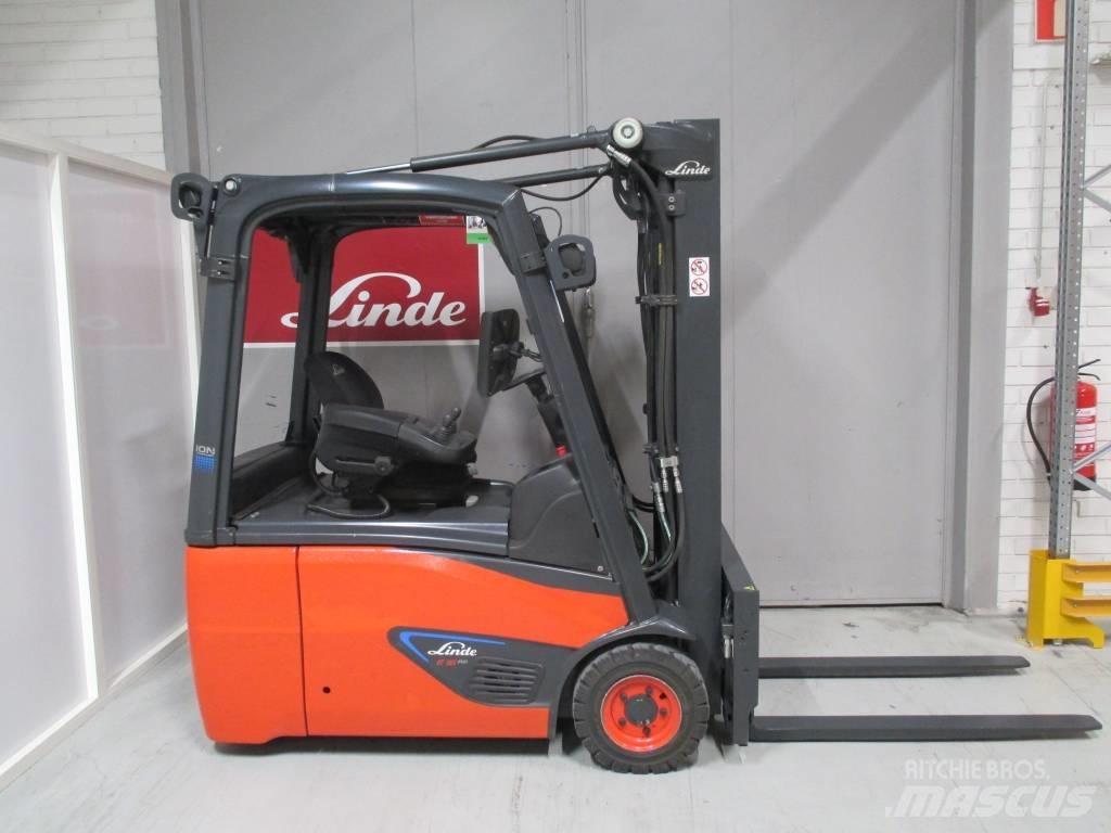 Linde E16 Empilhadores eléctricos