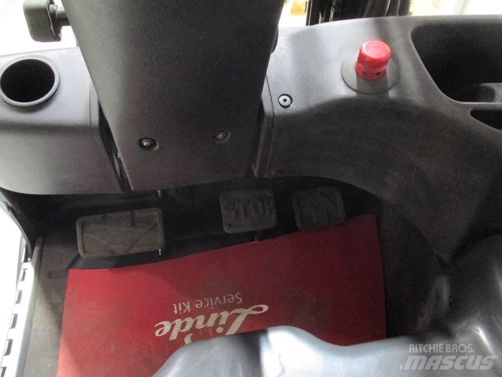 Linde E16 Empilhadores eléctricos