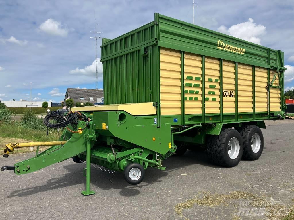 Krone MX 320 GL Atrelados auto-carregadores