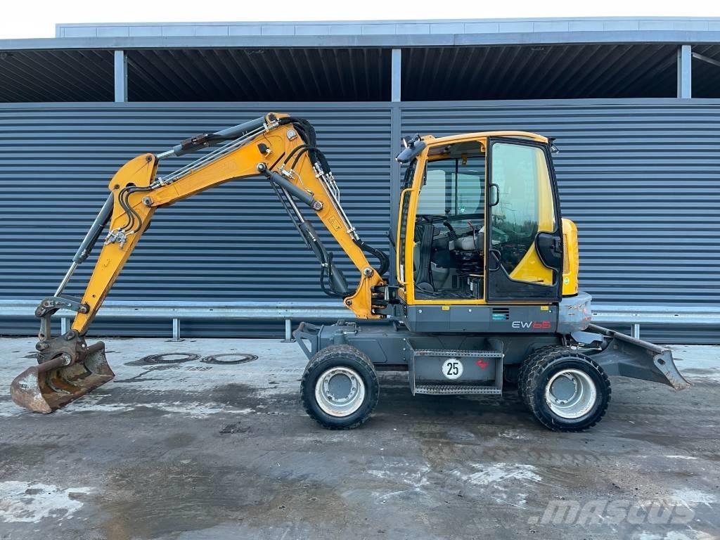 Wacker NEUSON EW 65 Escavadoras de rodas