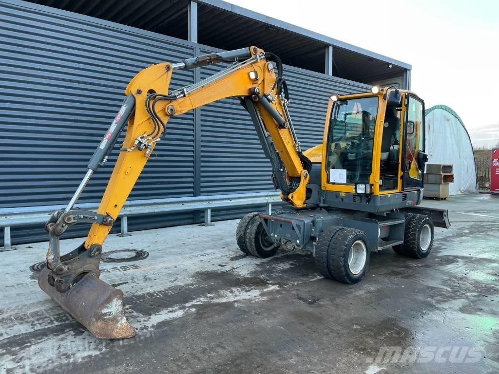 Wacker NEUSON EW 65 Escavadoras de rodas