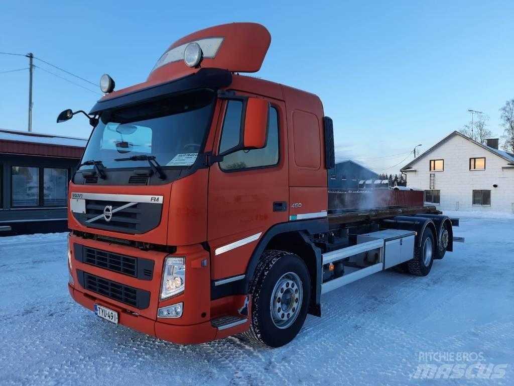 Volvo FM 450 Camiões porta-contentores