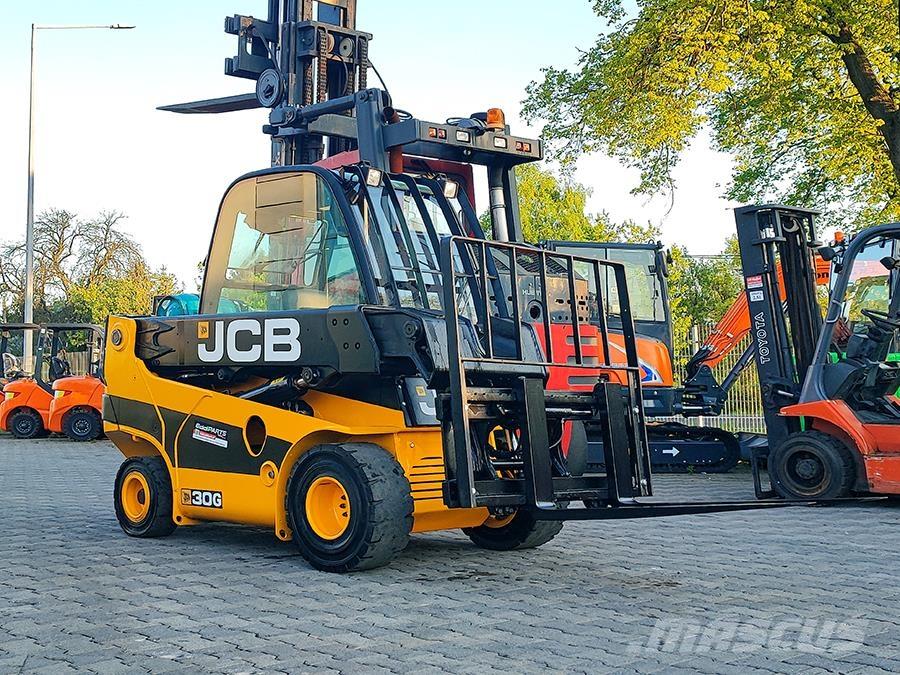 JCB TLT30G Empilhadores a gás