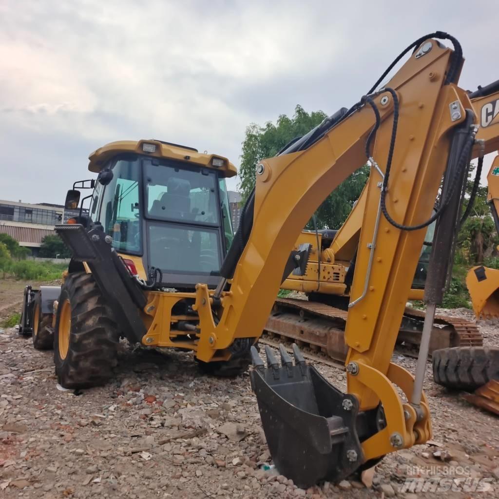 CAT 420 F Retroescavadoras