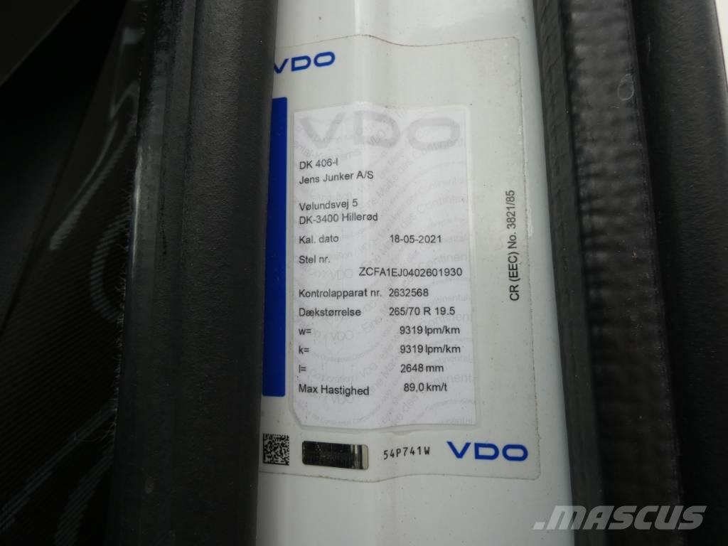 Iveco 120E 25 Camiões de caixa fechada
