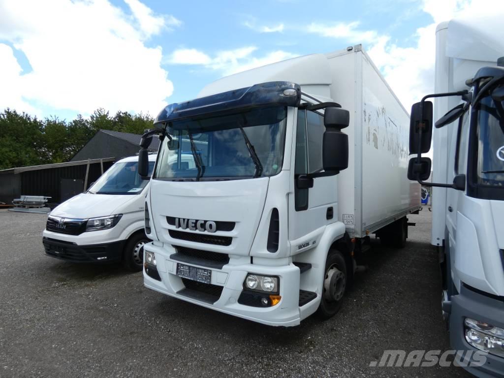 Iveco 120E 25 Camiões de caixa fechada