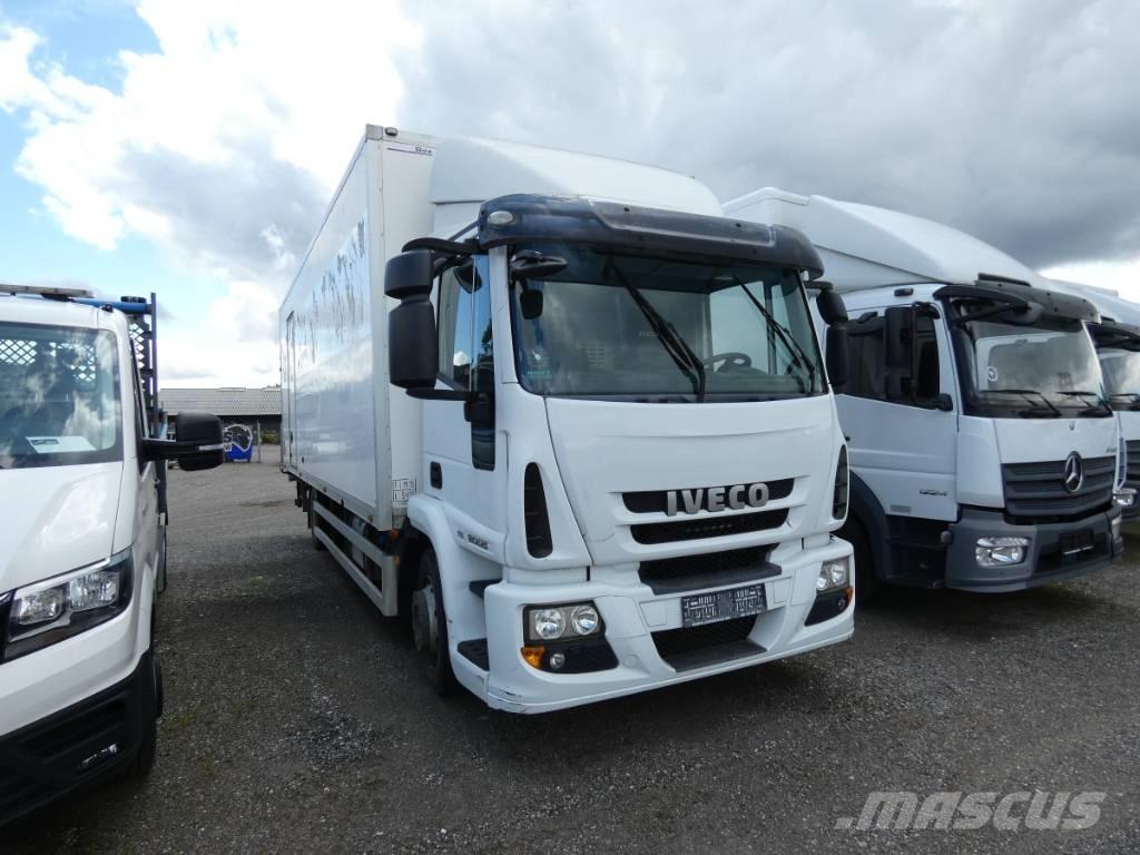 Iveco 120E 25 Camiões de caixa fechada