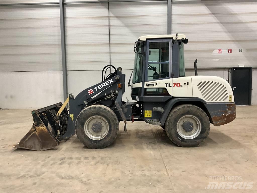 Terex TL 70 Pás carregadoras de rodas