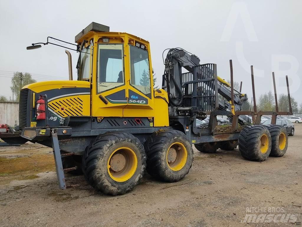 Eco Log 564D Forwarders florestais