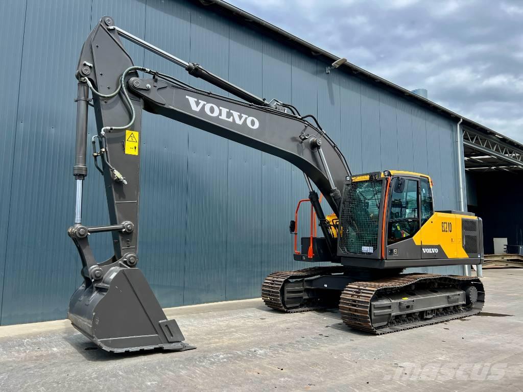 Volvo EC210 Escavadoras de rastos