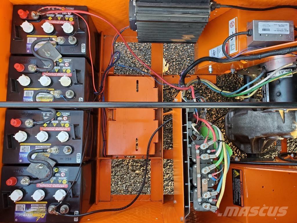 Taylor-Dunn SC090 Tractores de reboque