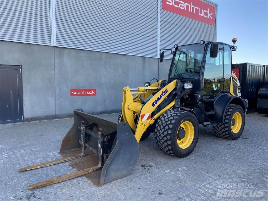 Komatsu WA80M-8EO Carregadora multifunções