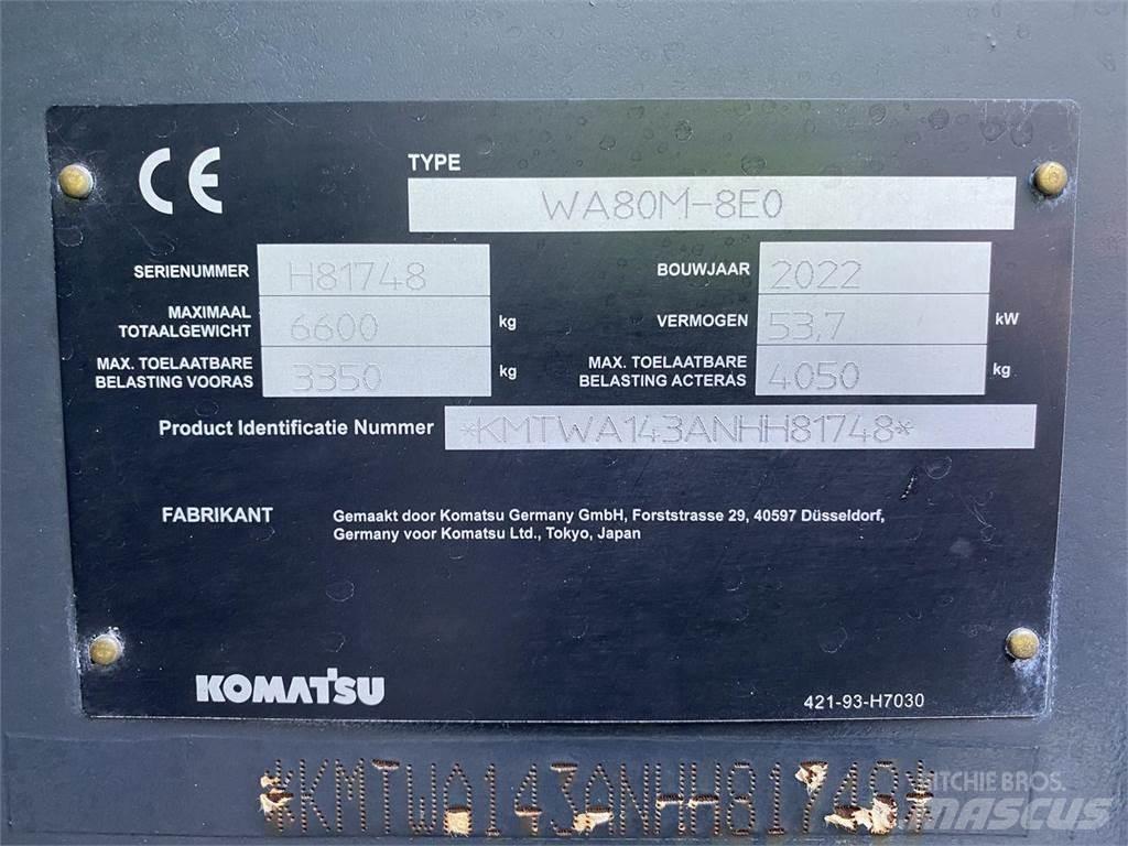 Komatsu WA80M-8EO Carregadora multifunções