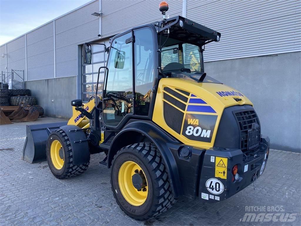 Komatsu WA80M-8EO Carregadora multifunções