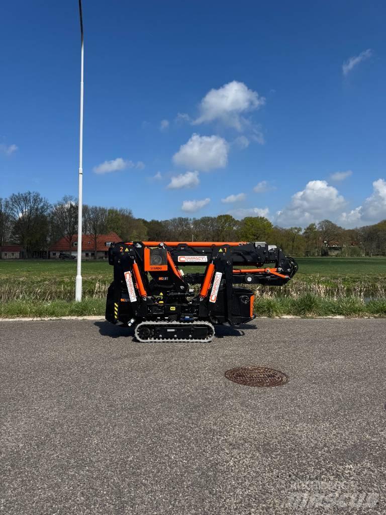 BG Lift M 250 Mini gruas