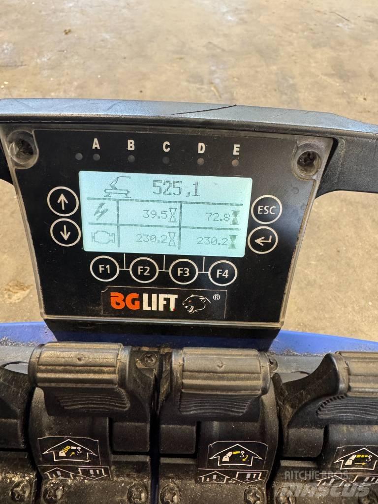 BG Lift M 250 Mini gruas